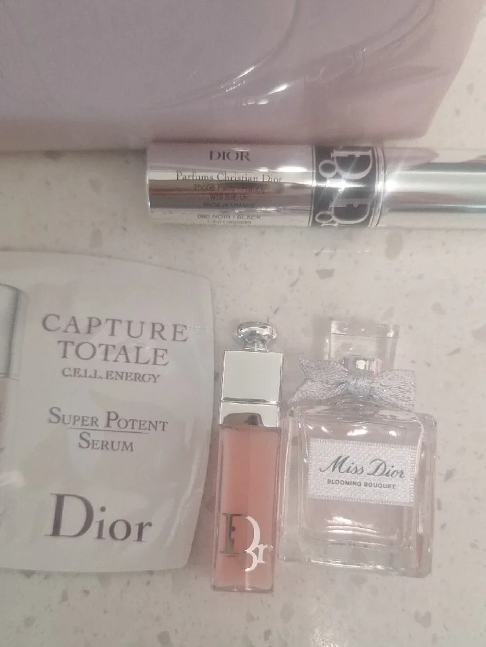 Dior pink brand